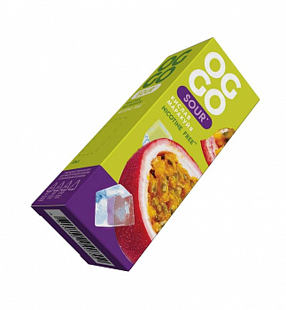 Ар OGGO Sour ZERO "Маракуйя" 30-0