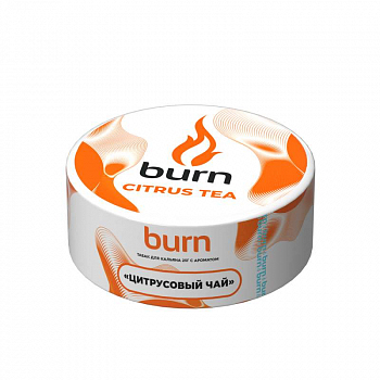 Купить Табак Burn, 25гр "Citrus Tea / Цитрусовый чай" Табак Burn, 25гр "Citrus Tea / Цитрусовый чай"