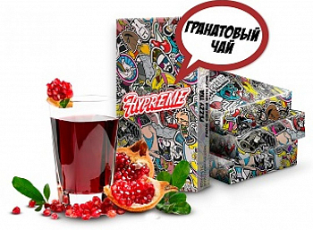 Табак Hypreme Red Line , 40гр "Pezzy tea / Гранатовый чай"