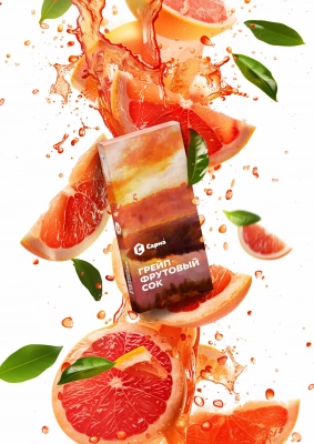 Купить Табак Сарма, 25гр "Грейпфрутовый Сок" Табак Сарма, 25гр "Грейпфрутовый Сок"