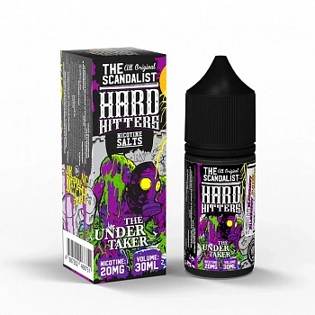 Ар The Scandalist Hardhitters STRONG The Undertaker 30-20