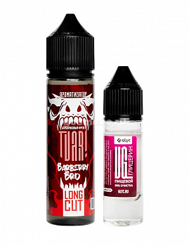 Ароматизатор TVAR! Long Cut "Барбарисовый Бро" 27мл (на 60мл)