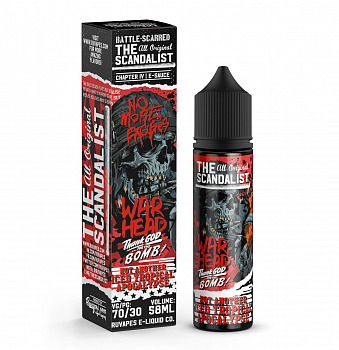 Ар The Scandalist "War Head" 58-0