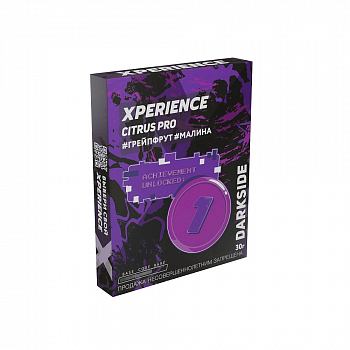 Табак Darkside Xperience, 30гр "CITRUS PRO (Грейпфрут, Малина)"