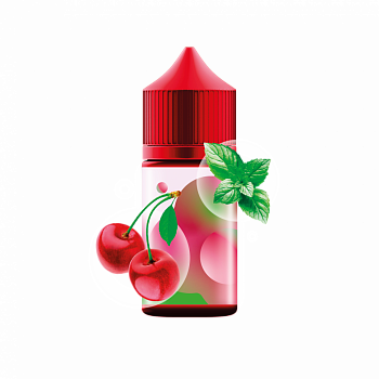 Ар INFLAVE BUBBLE SALT "Вишневая мята" 30-20