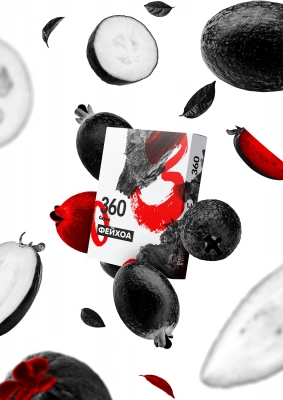 Купить Табак Сарма "360", 25гр "Фейхоа" Табак Сарма "360", 25гр "Фейхоа"