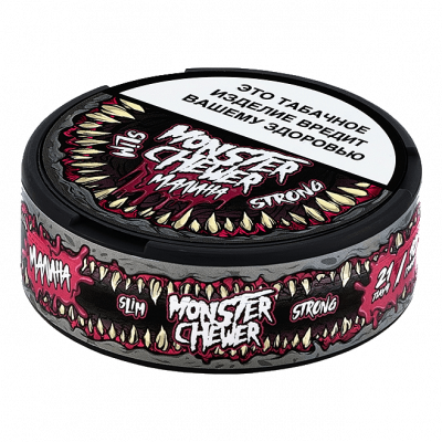 Жевательный табак MONSTER CHEWER "Малина"