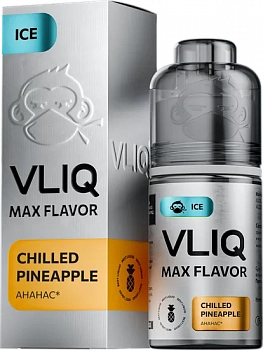 Ароматизатор Max Flavor Ice "Ананас / Chilled Pineapple" 15мл (на 30мл)