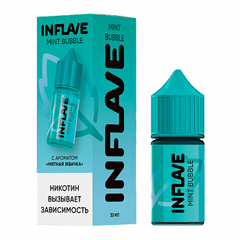 Ар INFLAVE BUBBLE SALT "Мятная жвачка" 30-20