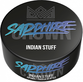 Табак Sapphire Crown, 25гр "Indian Stuff / Паан и ягоды"