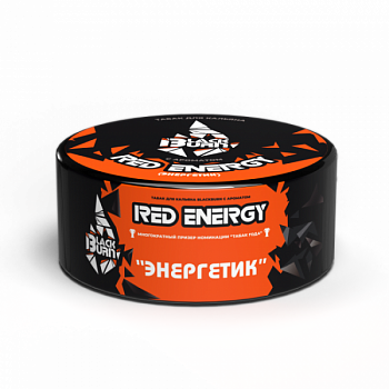 Табак Burn Black, 25гр "Red Energy / Энергетик" 